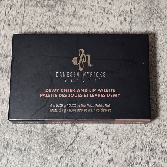 Danessa Myricks Other - Danessa Myricks DEW IT UNDERCOVER Dewy Lip And Cheek Palette Brand New In  Box